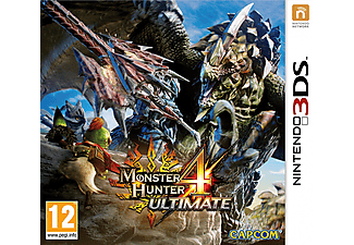 Monster Hunter 4 Ultimate (Nintendo 3DS)