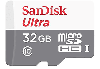 SANDISK 32GB Micro SD 48MB/sn Class10 Hafıza Kartı SDSQUNB-032G-GN3MN