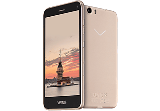 VESTEL Venus V3 5070 Altın Siyah Akıllı Telefon