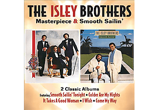 The Isley Brothers - Masterpiece / Smooth Sailin' (CD)