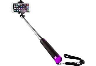 ADDISON AD-S32 Kablolu Selfie Çekim Çubuğu Siyah/Pembe