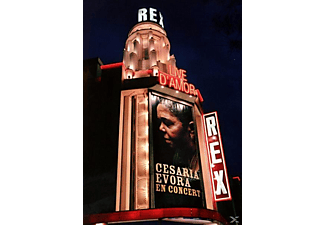 Cesária Évora - Live D'Amor (DVD)