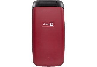 DORO Primo 401 piros nyomógombos kártyafüggetlen mobiltelefon
