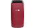 DORO Primo 401 piros nyomógombos kártyafüggetlen mobiltelefon