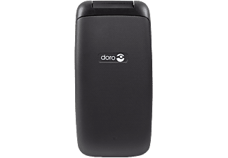DORO Primo 401 fekete nyomógombos kártyafüggetlen mobiltelefon