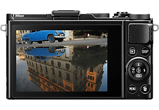NIKON DL 24-85mm f/1.8-2.8 fekete digitális fényképezőgép