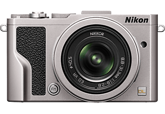 NIKON DL 24-85mm f/1.8-2.8 + EVF Kit ezüst