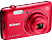 NIKON Coolpix A300 vörös digitális fényképezőgép