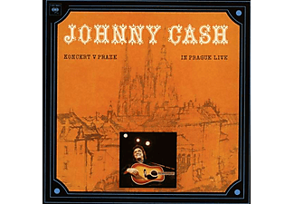 Johnny Cash - Koncert V Praze - In Prague Live (CD)