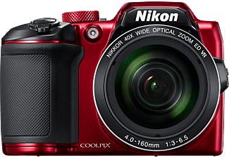 NIKON Coolpix B500 vörös digitális fényképezőgép