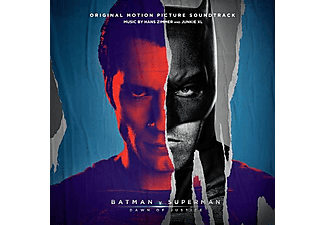 Különböző előadók - Batman v Superman: Dawn of Justice (Batman Superman ellen: Az igazság hajnala) (Deluxe) (CD)