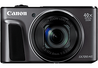 CANON PowerShot SX720 HS fekete digitális fényképezőgép