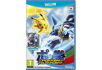 Pokkén Tournament + Amiibo Card Limited Edition (Nintendo Wii U)