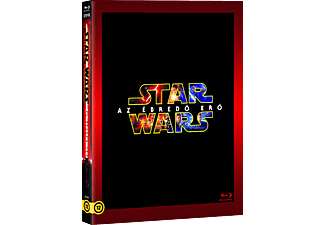 Star Wars - Az Ébredő Erő (fekete borítóval) (Blu-ray)