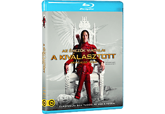 Az Éhezők Viadala - A kiválasztott - Befejező rész (Blu-ray)