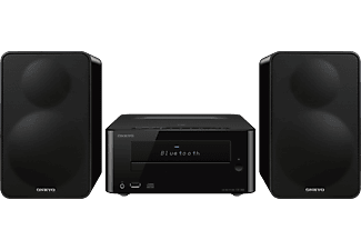 ONKYO CS-265 mini hifi, fekete