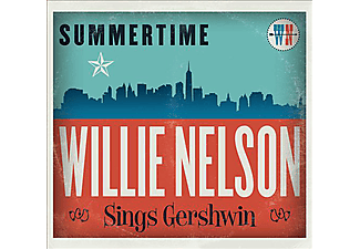 Willie Nelson - Summertime - Willie Nelson Sings Gershwin (CD)