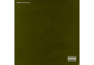 Kendrick Lamar - Untitled Unmastered. (CD)