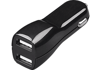 HAMA Autós dupla töltő USB 2100mA (14127)