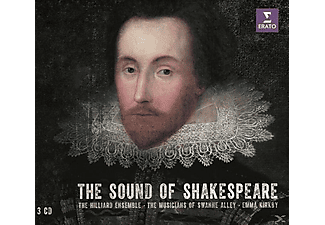 Különböző előadók - The Sound of Shakespeare (CD)