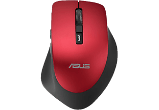 ASUS WT425 piros vezeték nélküli egér