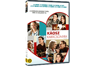 Káosz karácsonyra (DVD)