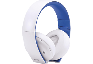 SONY PS4 Kablosuz Mikrofonlu Kulaklık Beyaz-Mavi