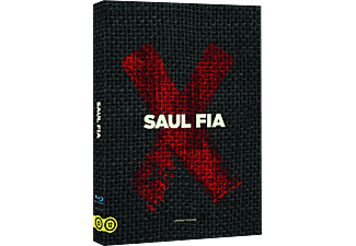 Saul fia - limitált, sorszámozott digibook kiadás eredeti 35 mm-es filmkockával és 24 oldalas könyvvel (Blu-ray + DVD)