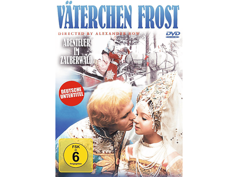 Russische Märchenklassiker Väterchen Frost Abenteuer im Zauberwald