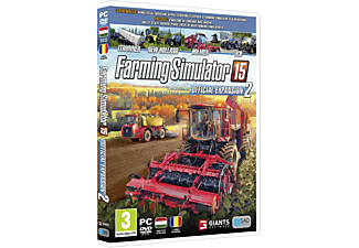 Farming Simulator 15 2. kiegészítő (PC)