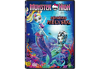 Monster High - Rémséges mélység (DVD)