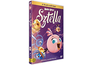 Angry Birds - Sztella - 1. évad (DVD)