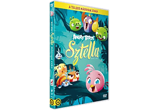 Angry Birds - Sztella - 2. évad (DVD)