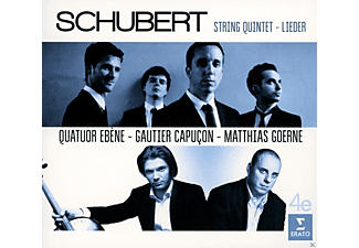 Quatuor Ebène, Gautier Capuçon, Matthias Goerne - String Quintet - Lieder (CD)
