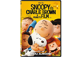 Snoopy és Charlie Brown - A Peanuts Film (DVD)