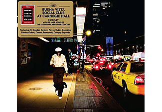 Buena Vista Social Club - At Carnegie Hall (CD)