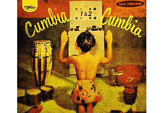 Különböző előadók - Cumbia Cumbia 1&2 (CD)
