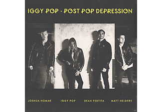 Iggy Pop - Post Pop Depression (Vinyl LP (nagylemez))