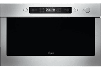 WHIRLPOOL AMW 439/IX Crisp+Grill beépíthető mikrohullámú sütő