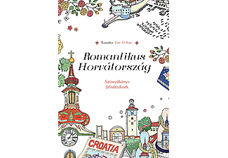 Lee Il-Sun - Romantikus Horvátország - Színezőkönyv felnőtteknek