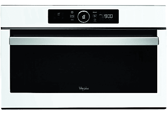 WHIRLPOOL AMW 730/WH 6. érzék, Crisp+Grill beépíthető mikrohullámú sütő