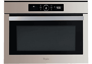 WHIRLPOOL AMW 506/SD 6. érzék, Crisp+Grill beépíthető mikrohullámú sütő