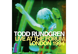 Todd Rundgren - Live at The Forum - London 1994 - Deluxe Edition (CD)