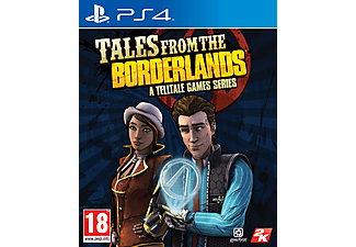 Tales from the Borderlands (PlayStation 4)