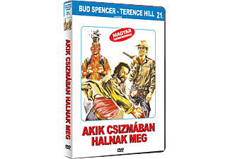 Akik csizmában halnak meg (DVD)