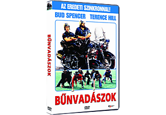Bűnvadászok (DVD)