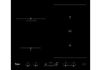 WHIRLPOOL ACM 918/BA 6. érzék, FLEXI-COOK beépíthető indukciós főzőlap