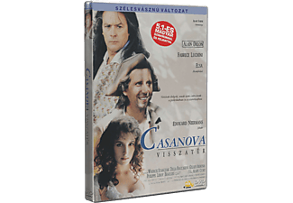 Casanova visszatér (DVD)