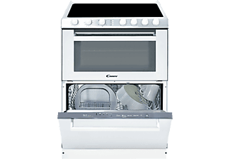 CANDY TRIO 9503/1W elektromos tűzhely mosogatógéppel