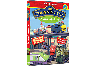 Chuggington 3. - A vonatbajnokság (DVD)